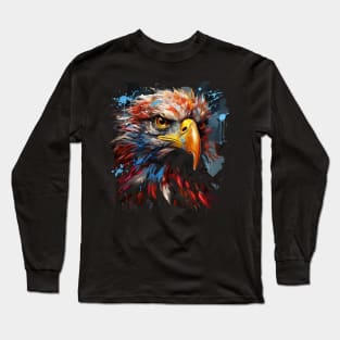 Patriotic Vulture Long Sleeve T-Shirt